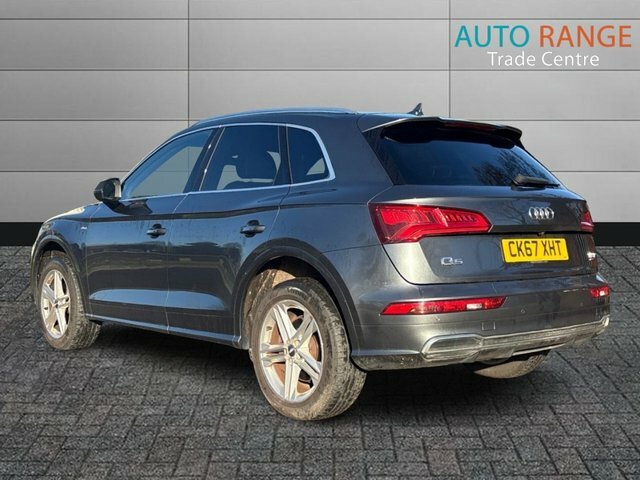 Audi Q5 Tfsi S Line Suv CK67XHT Grey #6