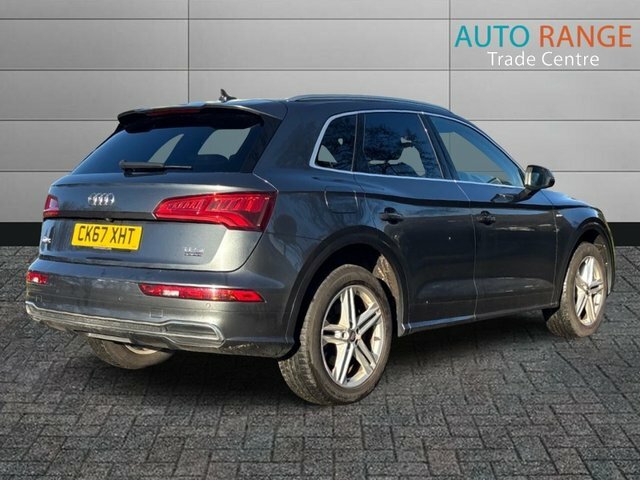 Audi Q5 Tfsi S Line Suv CK67XHT Grey #5