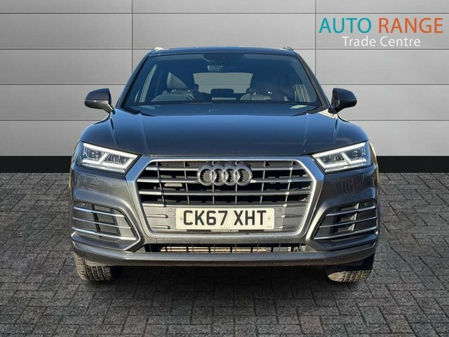 Audi Q5 Tfsi S Line Suv Grey