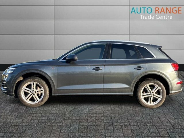 Audi Q5 Tfsi S Line Suv CK67XHT Grey #3