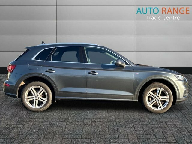 Audi Q5 Tfsi S Line Suv CK67XHT Grey #4