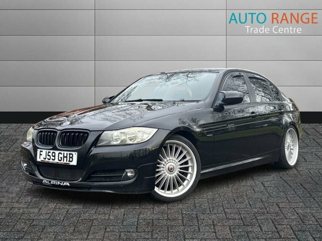 BMW Alpina D3 Biturbo 211 Grey #2