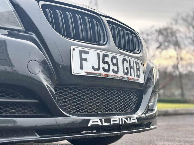 BMW Alpina D3 Biturbo 211 Grey #22