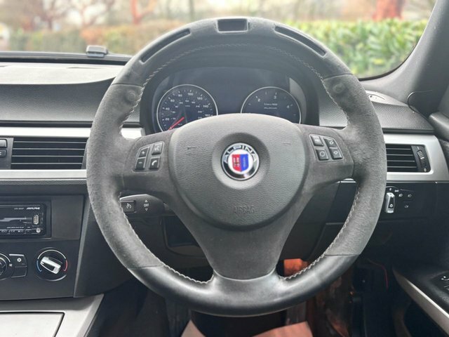 BMW Alpina D3 Biturbo 211 Grey #33