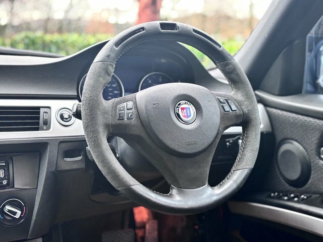 BMW Alpina D3 Biturbo 211 Grey #36