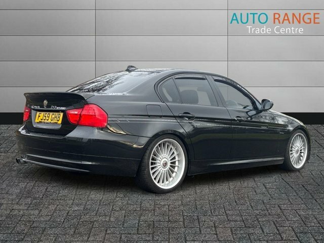 BMW Alpina D3 Biturbo 211 Grey #7