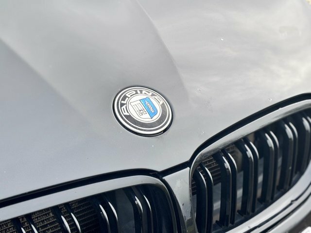 BMW Alpina D3 Biturbo 211 Grey #23