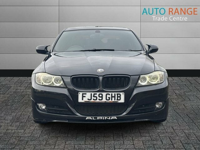 BMW Alpina D3 Biturbo 211 Grey #3