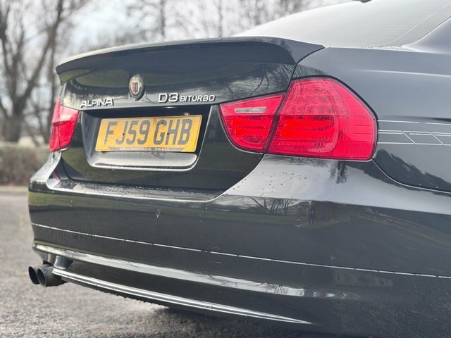 BMW Alpina D3 Biturbo 211 Grey #25