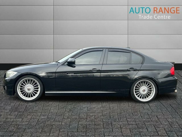 BMW Alpina D3 Biturbo 211 Grey #5