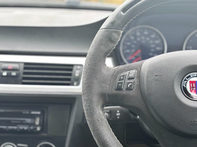 BMW Alpina D3 Biturbo 211 Grey #34