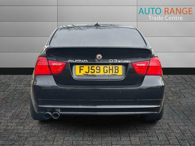 BMW Alpina D3 Biturbo 211 Grey #4