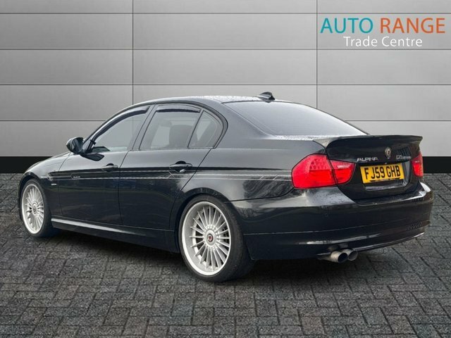 BMW Alpina D3 Biturbo 211 Grey #8