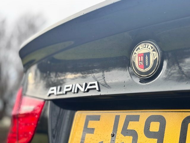 BMW Alpina D3 Biturbo 211 Grey #26
