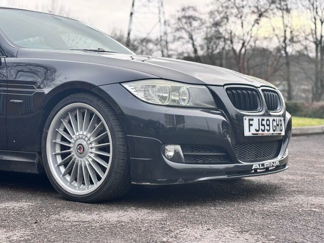BMW Alpina D3 Biturbo 211 Grey #21