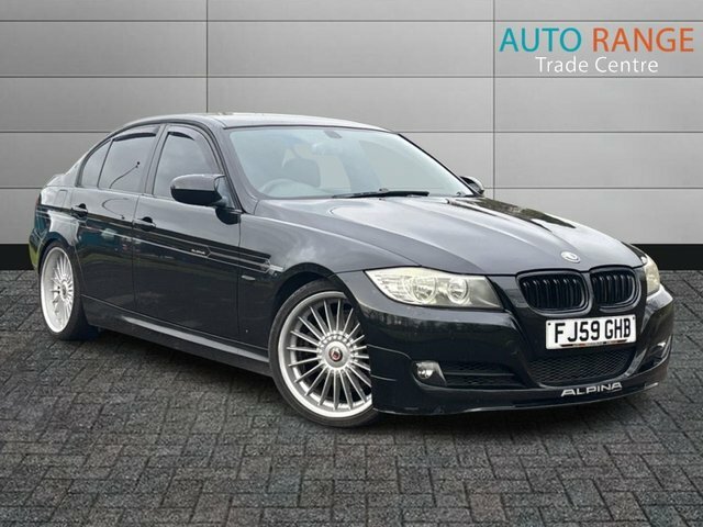 BMW Alpina D3 Biturbo 211 Grey #1