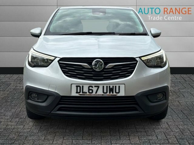 Vauxhall Crossland X Turbo D Ecotec Se DL67UWU Silver #2