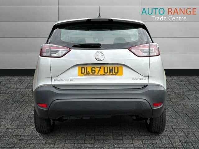 Vauxhall Crossland X Turbo D Ecotec Se DL67UWU Silver #3