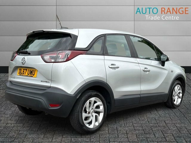 Vauxhall Crossland X Turbo D Ecotec Se DL67UWU Silver #6