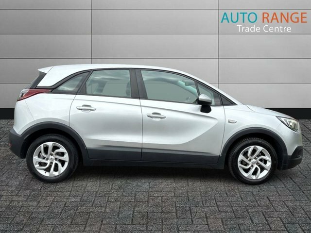 Vauxhall Crossland X Turbo D Ecotec Se DL67UWU Silver #5