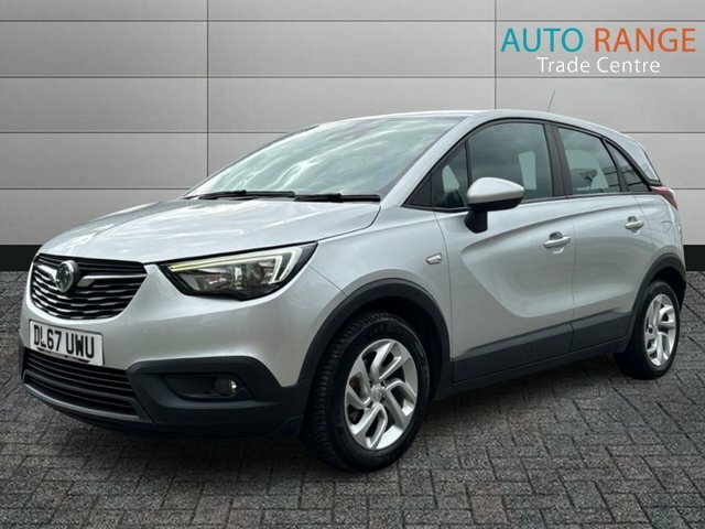 Vauxhall Crossland X Turbo D Ecotec Se Silver