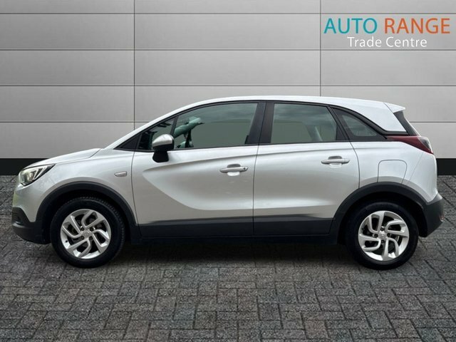 Vauxhall Crossland X Turbo D Ecotec Se DL67UWU Silver #4