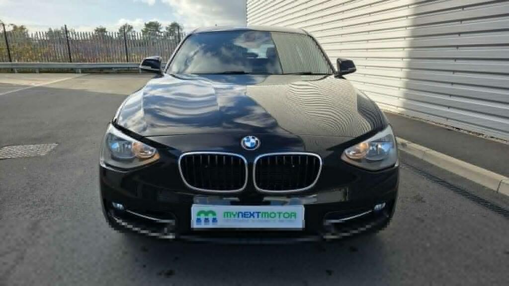 BMW 1 Series 2.0 116D Sport Euro 5 S S FH63FBE Black #2