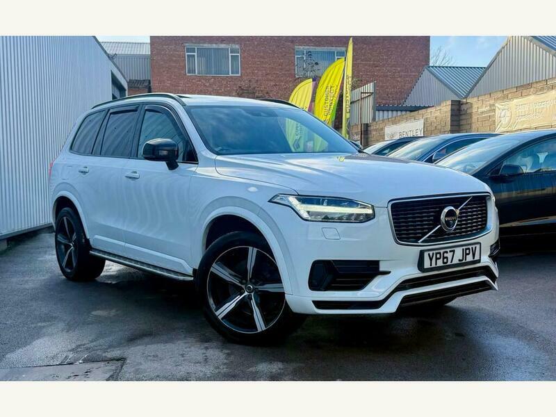 Volvo XC90 T8 Twin Engine R-design White