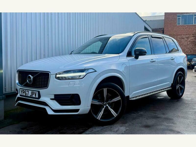 Volvo XC90 T8 Twin Engine R-design YP67JPV White #3