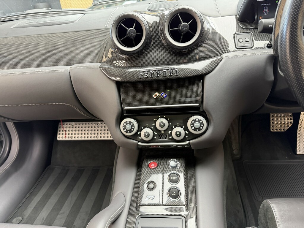 Ferrari 599 6.0 V12 Gto Coupe F1 Euro 5 661 Bhp Red #28