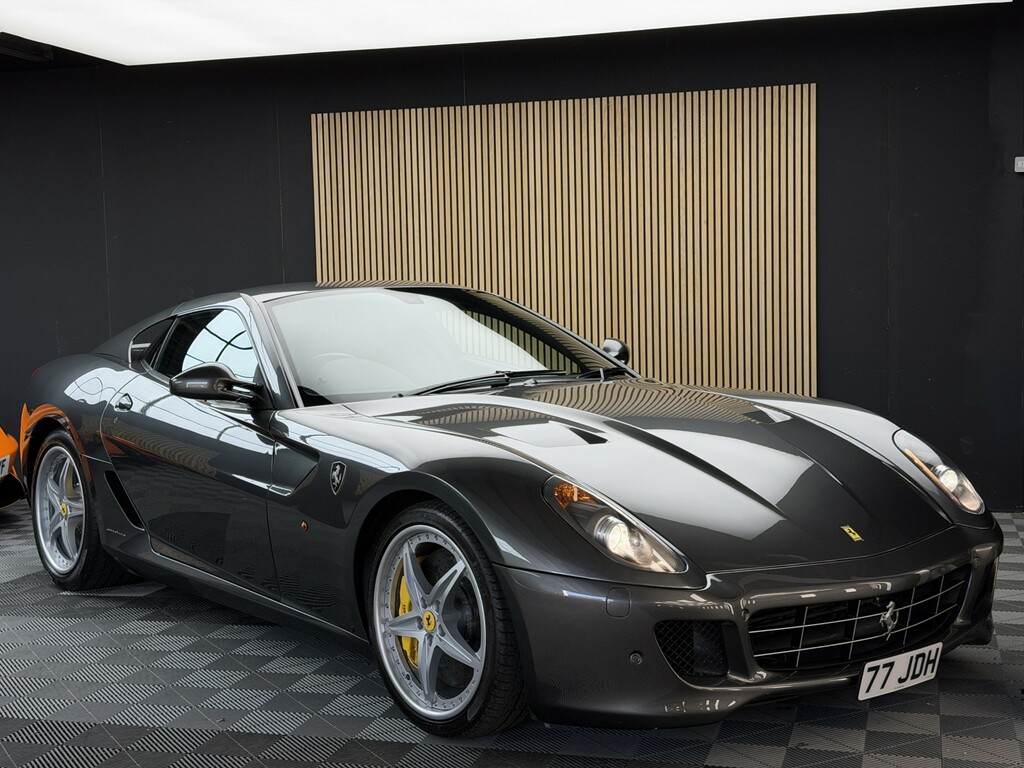 Ferrari 599 6.0 V12 Gto Coupe F1 Euro 5 661 Bhp Red #39
