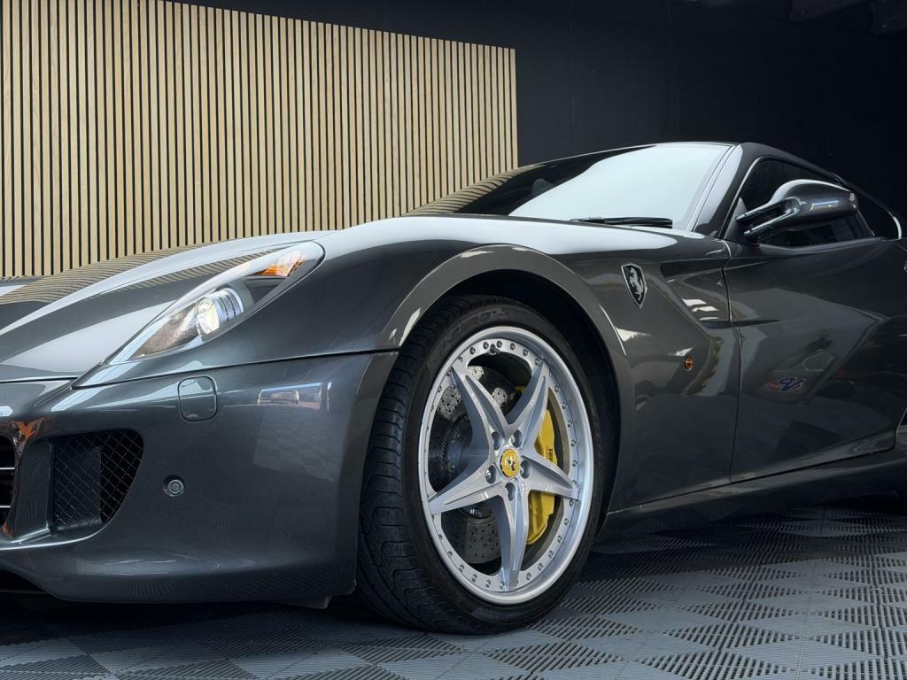 Ferrari 599 6.0 V12 Gto Coupe F1 Euro 5 661 Bhp Red #57
