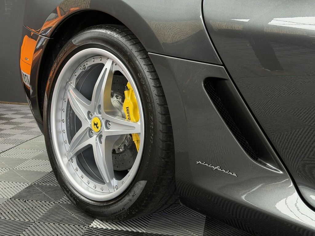 Ferrari 599 6.0 V12 Gto Coupe F1 Euro 5 661 Bhp Red #44