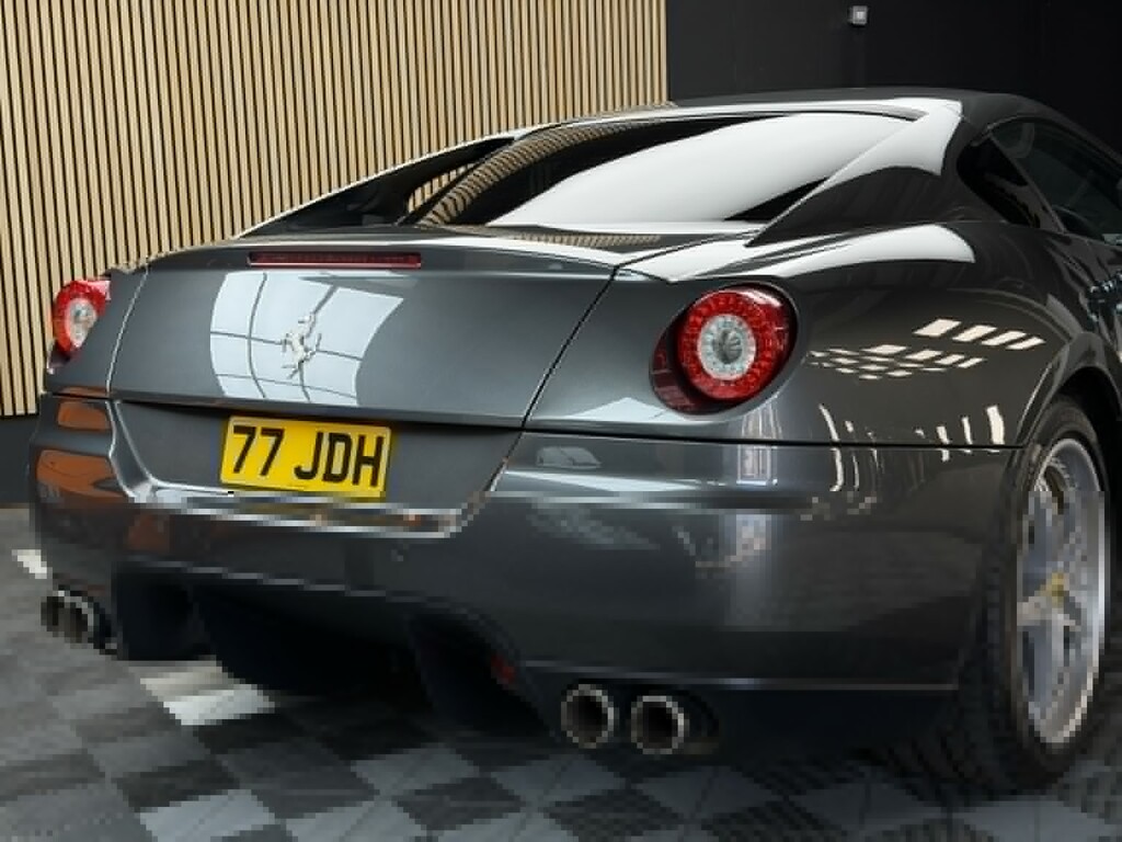 Ferrari 599 6.0 V12 Gto Coupe F1 Euro 5 661 Bhp Red #51