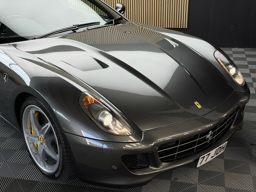 Ferrari 599 6.0 V12 Gto Coupe F1 Euro 5 661 Bhp Red #40
