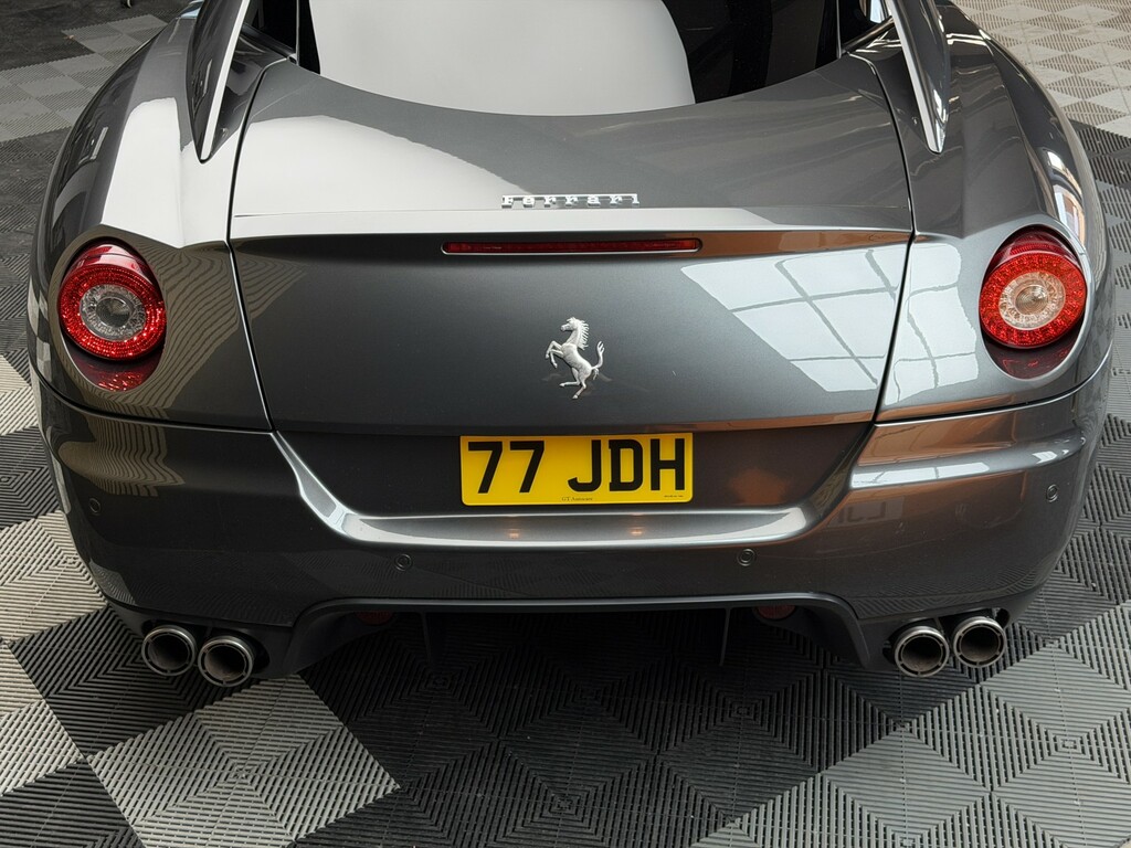 Ferrari 599 6.0 V12 Gto Coupe F1 Euro 5 661 Bhp Red #49