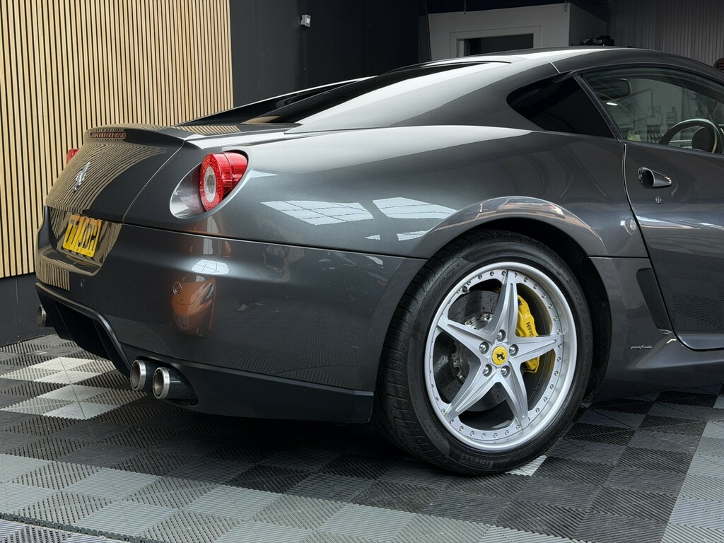 Ferrari 599 6.0 V12 Gto Coupe F1 Euro 5 661 Bhp Red #45