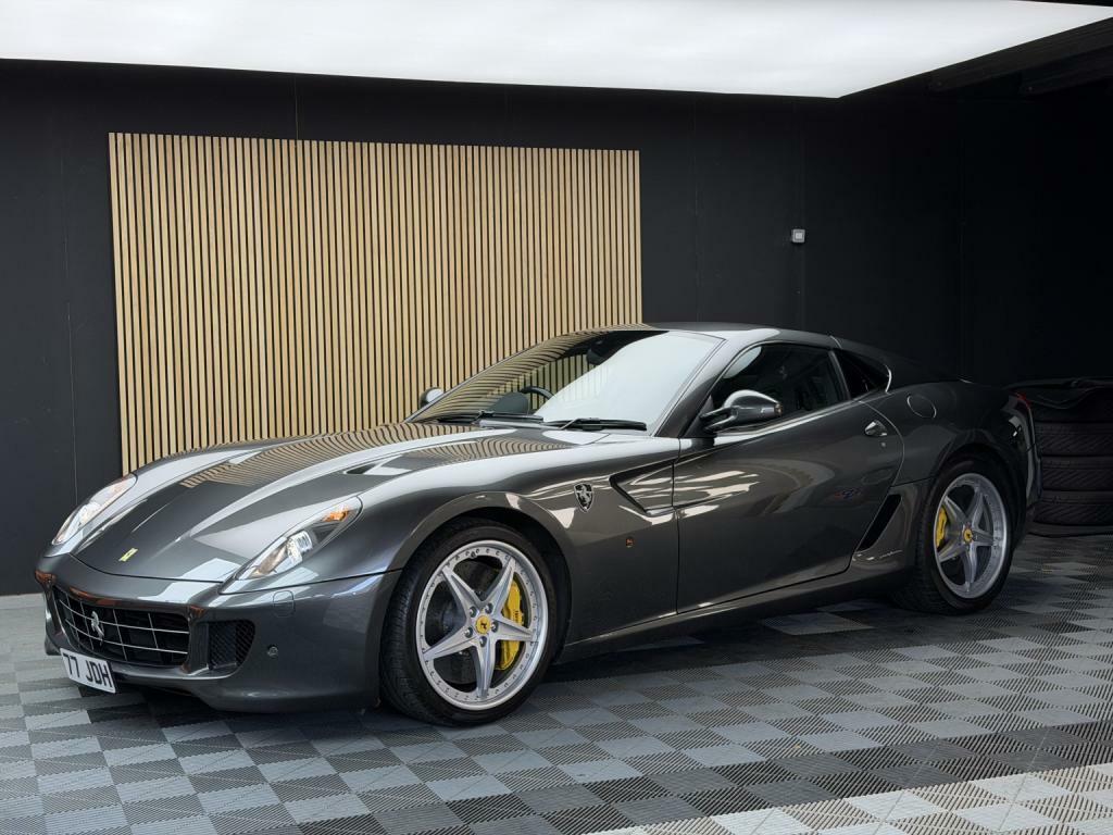 Ferrari 599 6.0 V12 Gto Coupe F1 Euro 5 661 Bhp Red #54