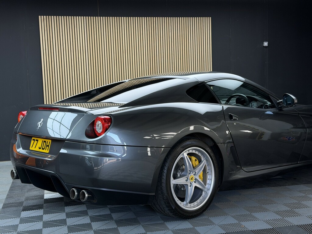 Ferrari 599 6.0 V12 Gto Coupe F1 Euro 5 661 Bhp Red #50