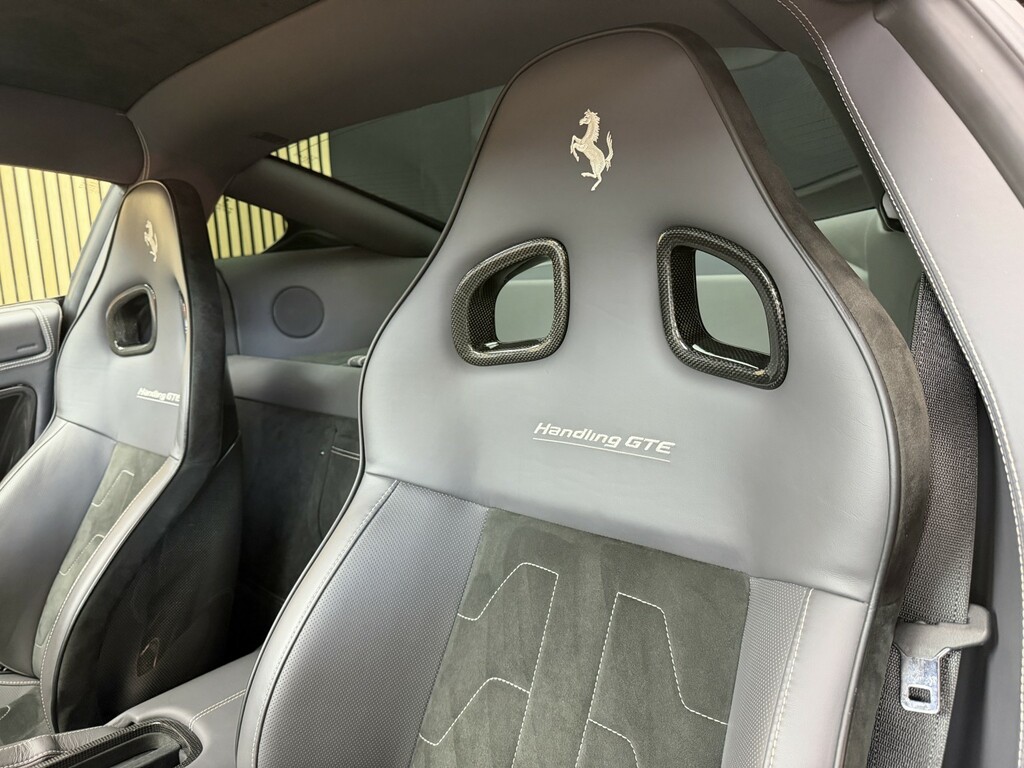 Ferrari 599 6.0 V12 Gto Coupe F1 Euro 5 661 Bhp Red #36
