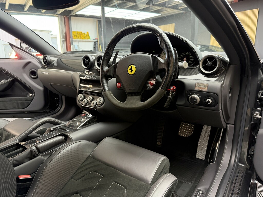 Ferrari 599 6.0 V12 Gto Coupe F1 Euro 5 661 Bhp Red #19