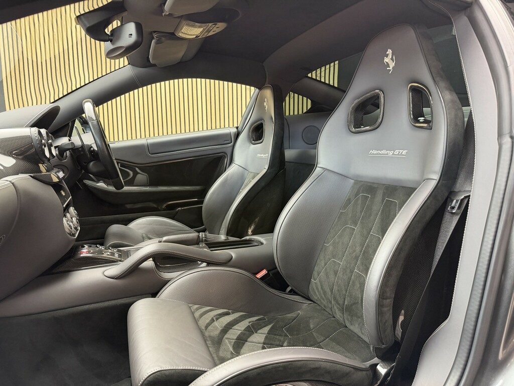 Ferrari 599 6.0 V12 Gto Coupe F1 Euro 5 661 Bhp Red #34