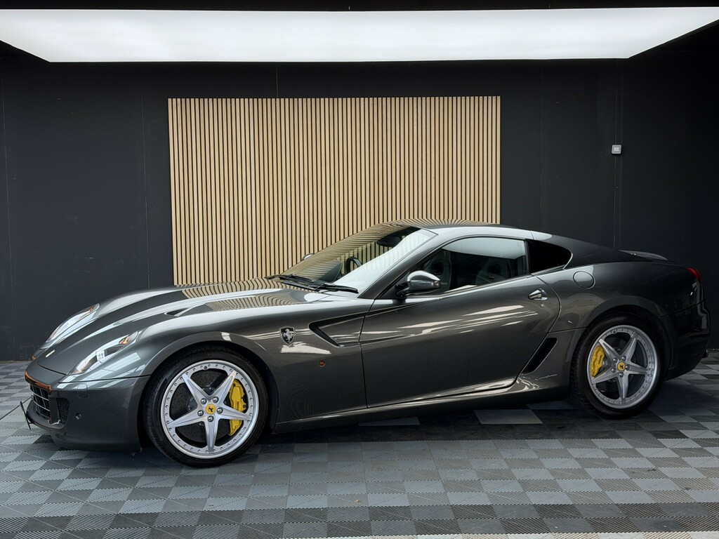 Ferrari 599 6.0 V12 Gto Coupe F1 Euro 5 661 Bhp Red #1