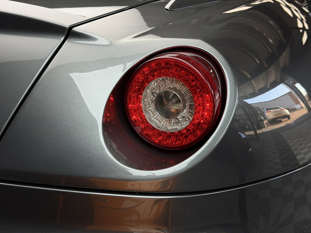 Ferrari 599 6.0 V12 Gto Coupe F1 Euro 5 661 Bhp Red #47