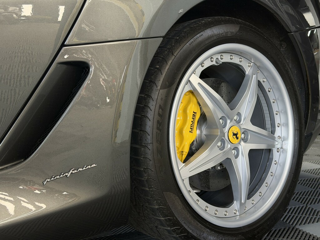Ferrari 599 6.0 V12 Gto Coupe F1 Euro 5 661 Bhp Red #15