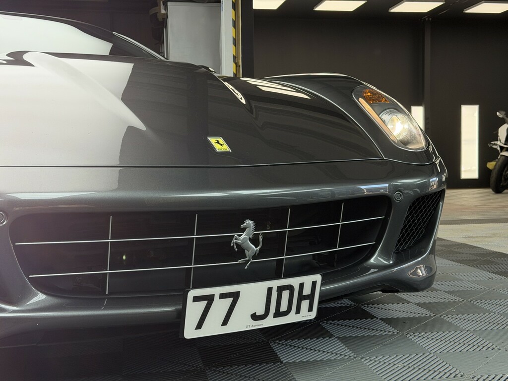 Ferrari 599 6.0 V12 Gto Coupe F1 Euro 5 661 Bhp Red #6