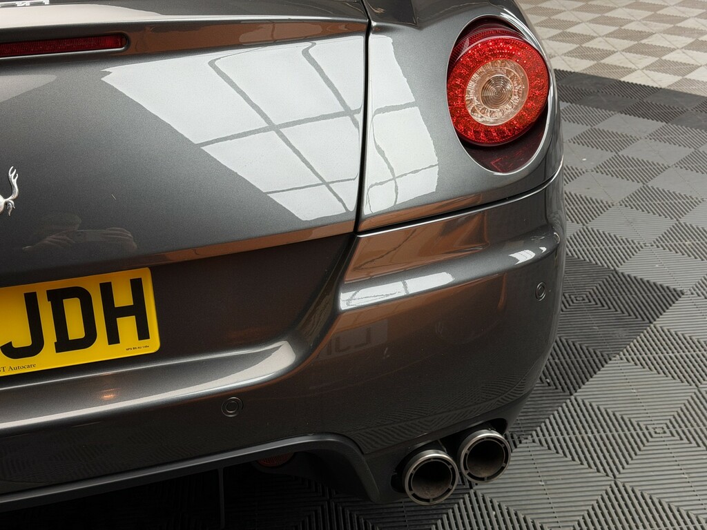 Ferrari 599 6.0 V12 Gto Coupe F1 Euro 5 661 Bhp Red #48