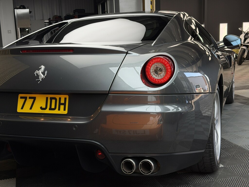 Ferrari 599 6.0 V12 Gto Coupe F1 Euro 5 661 Bhp Red #46