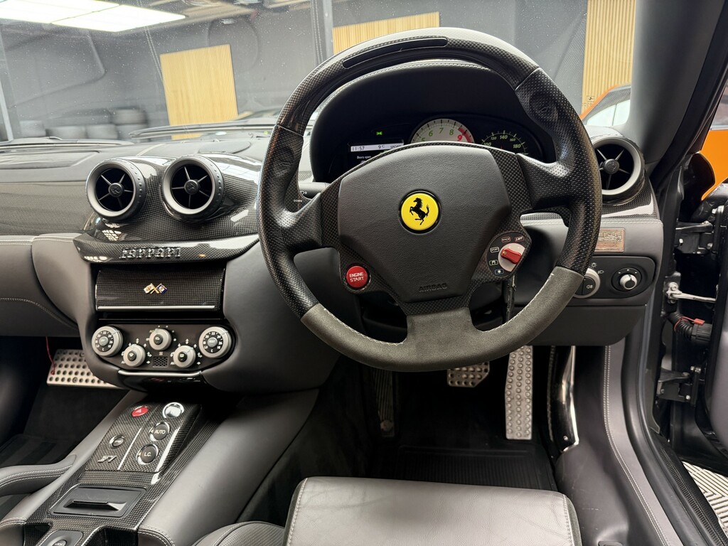 Ferrari 599 6.0 V12 Gto Coupe F1 Euro 5 661 Bhp Red #22