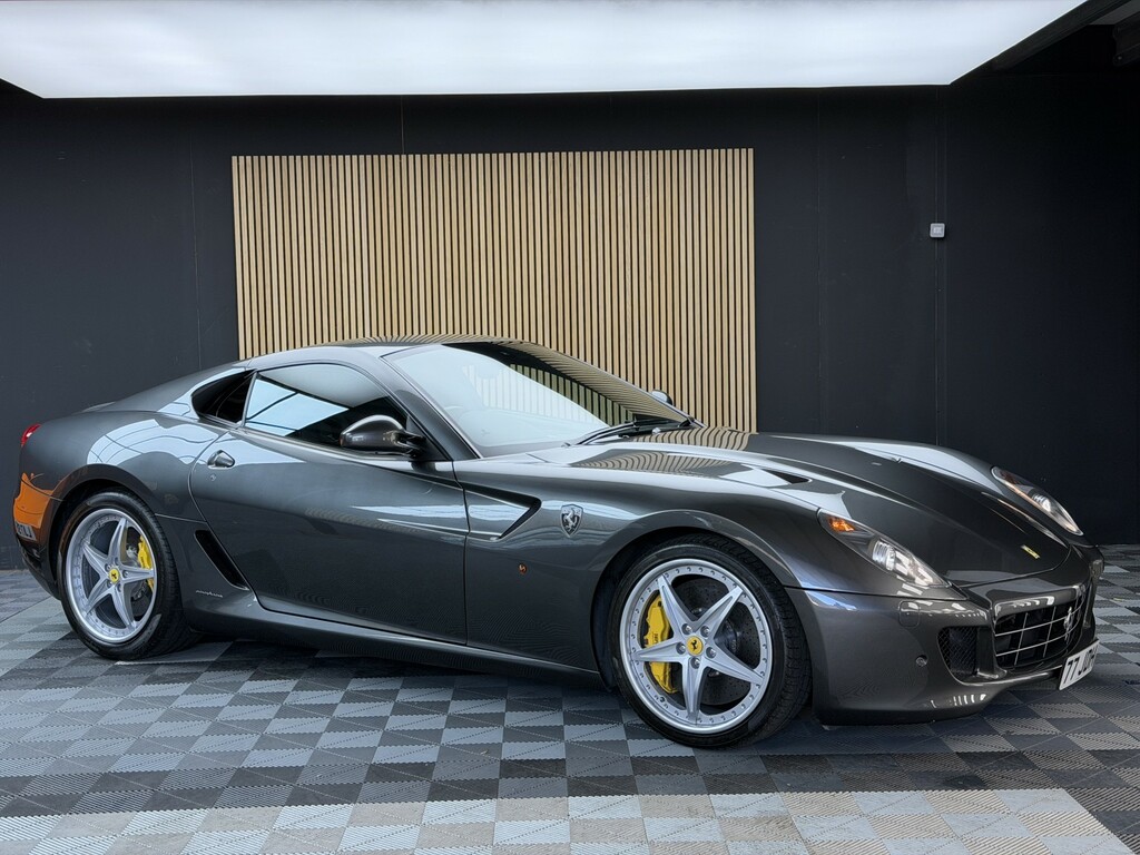 Ferrari 599 6.0 V12 Gto Coupe F1 Euro 5 661 Bhp Red #38